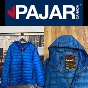 PAJAR Mens Packable Puffer Jacket Size S